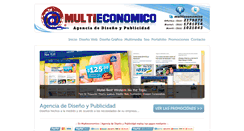 Desktop Screenshot of multieconomico.com.mx